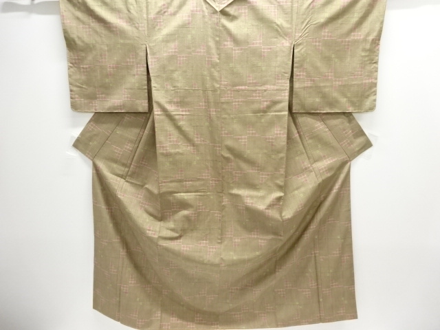 Japanese Kimono / Tsumugi Omeshi Silk